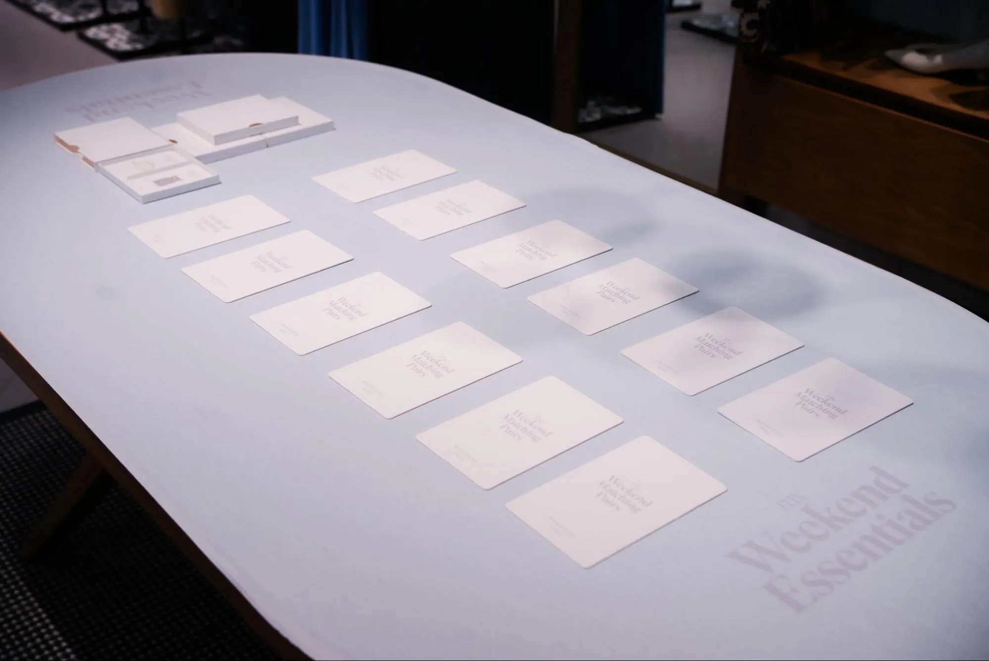 Bộ sưu tập Weekend Essentials Xuân/Hè 2026