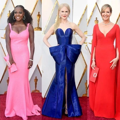 Những xu hướng màu sắc nào đang càn quét thảm đỏ các buổi lễ trao giải?