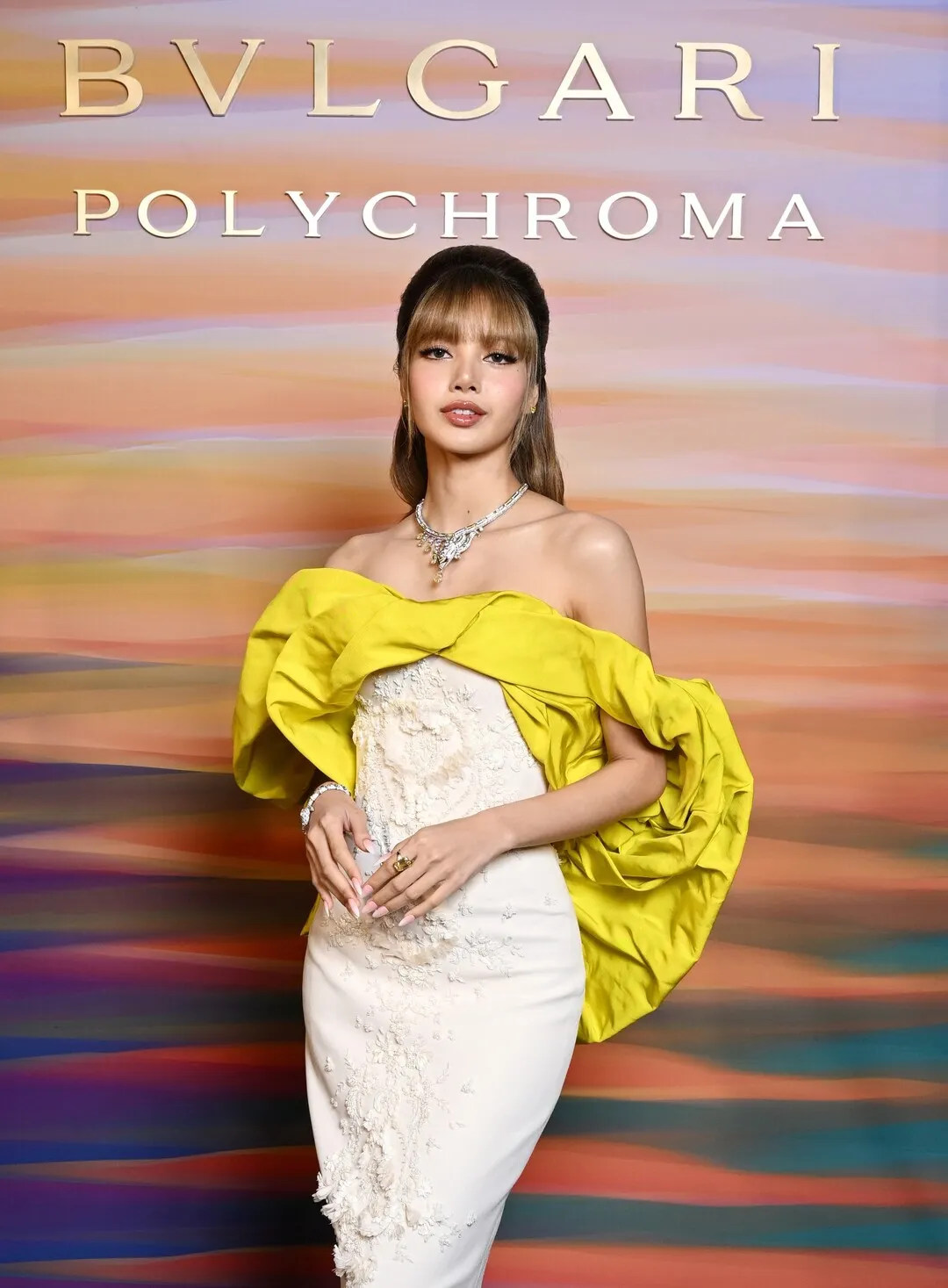 Lisa (BLACKPINK là đại sứ toàn cầu Bvlgari