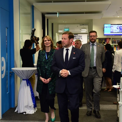 Hội đồng Anh khai trương trung tâm Giảng dạy Anh ngữ và Giáo dục British Council tại TP.HCM 4