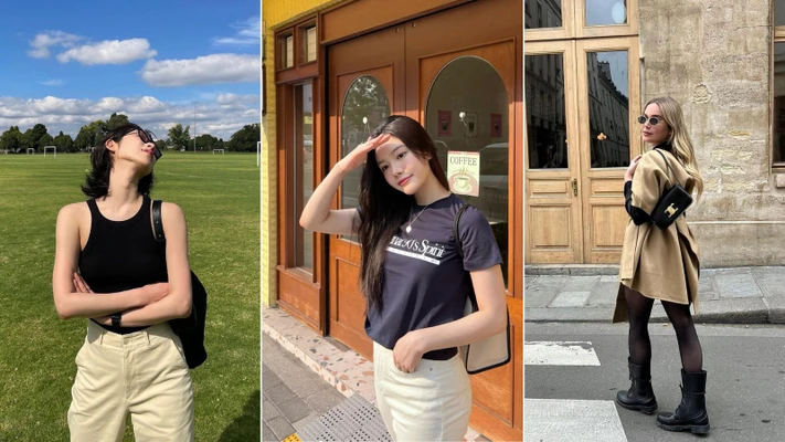 Thumbail những kiểu tạo dáng du lịch