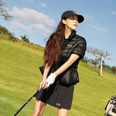 trang phục golf của sao nữ Hàn