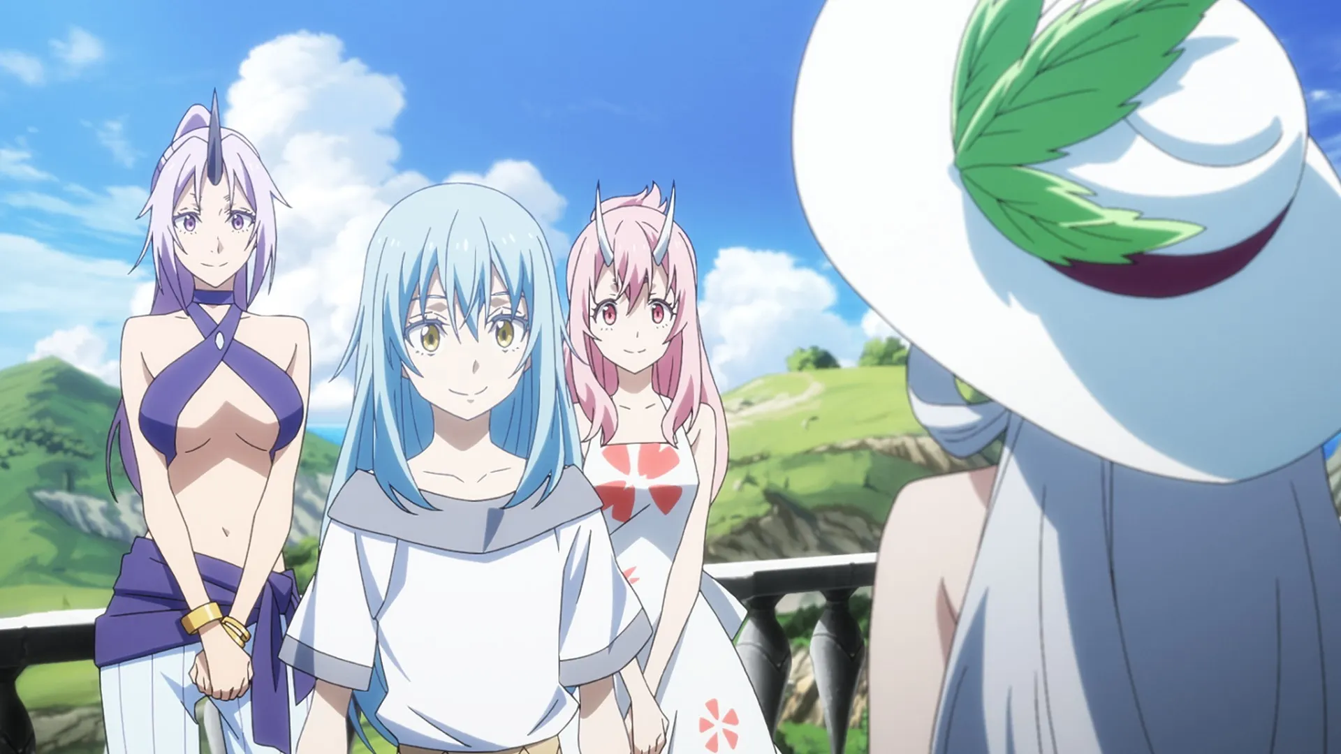 Lúc Đó Tôi Đã Chuyển Sinh Thành Slime: Nước Mắt Đại Dương xoay quanh hành trình khám phá dưới đáy đại dương nguy hiểm.