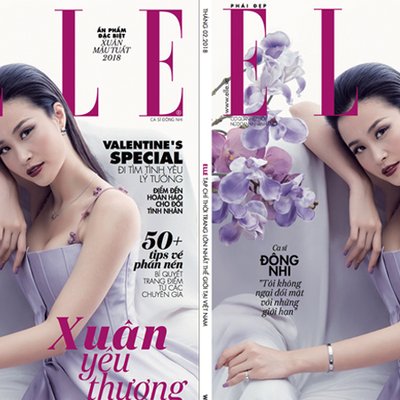 ELLE tháng 2/2018 - Xuân Yêu Thương