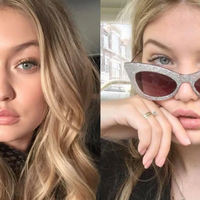 Iza Ijzerman phien ban cua Gigi Hadid - elle featured image