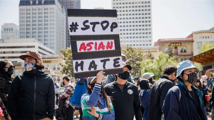 stop asian hate chống lại kì thị người châu Á