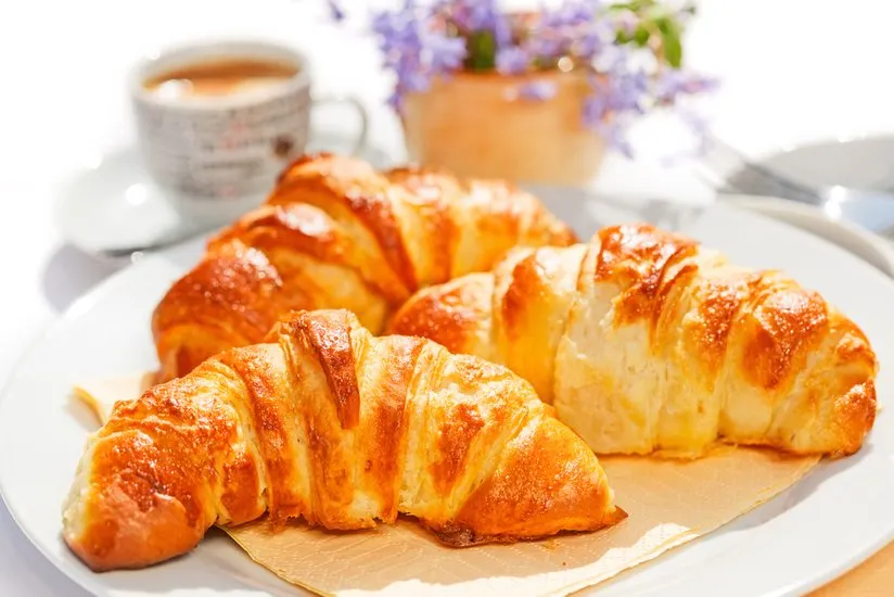 Croissant, Pháp