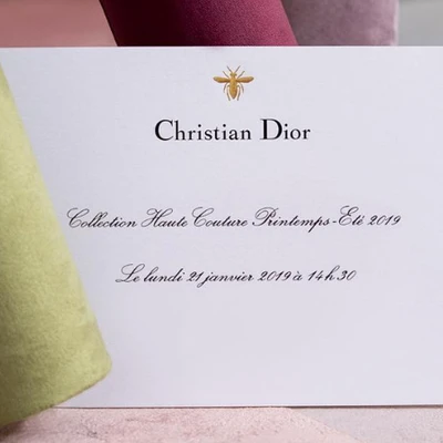 [Live 8:30pm ngày 21/1/2019] BST Haute Couture 2019 từ nhà mốt Dior