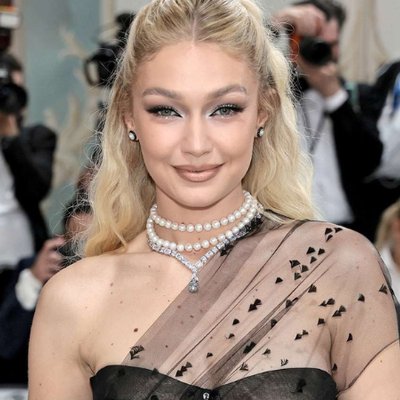 Gigi Hadid tạI Met Gala 2023. Ảnh: Getty Images.