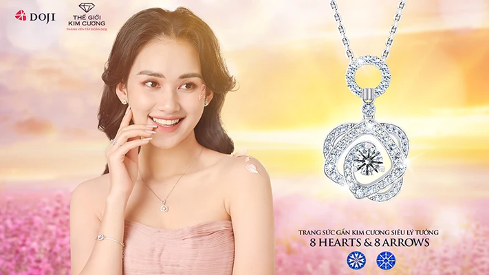 trang sức kim cương