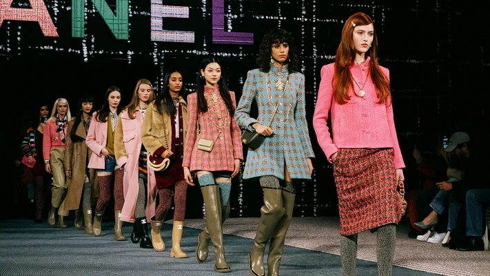 BST CHANEL RTW Thu Đông 2022