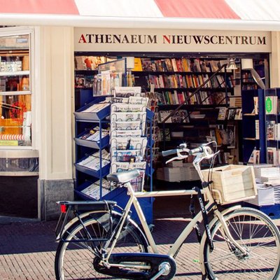 hiệu sách ở thành phố amsterdam 0