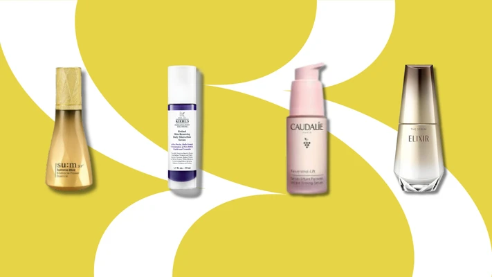 các loại huyết thanh (serum) chống lão hóa