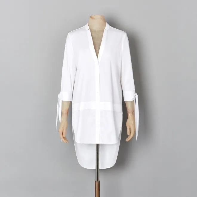 karen millen white shirt - elle vietnam 6