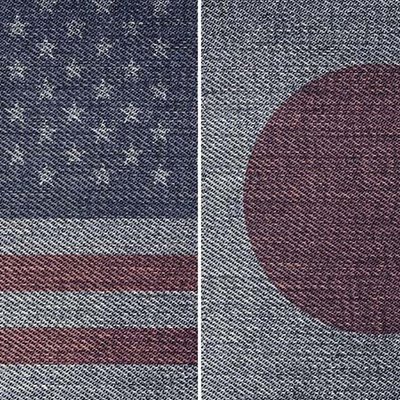 Chất liệu denim, khác biệt nào giữa "cha đẻ" Hoa Kỳ và "người thừa kế" Nhật Bản?