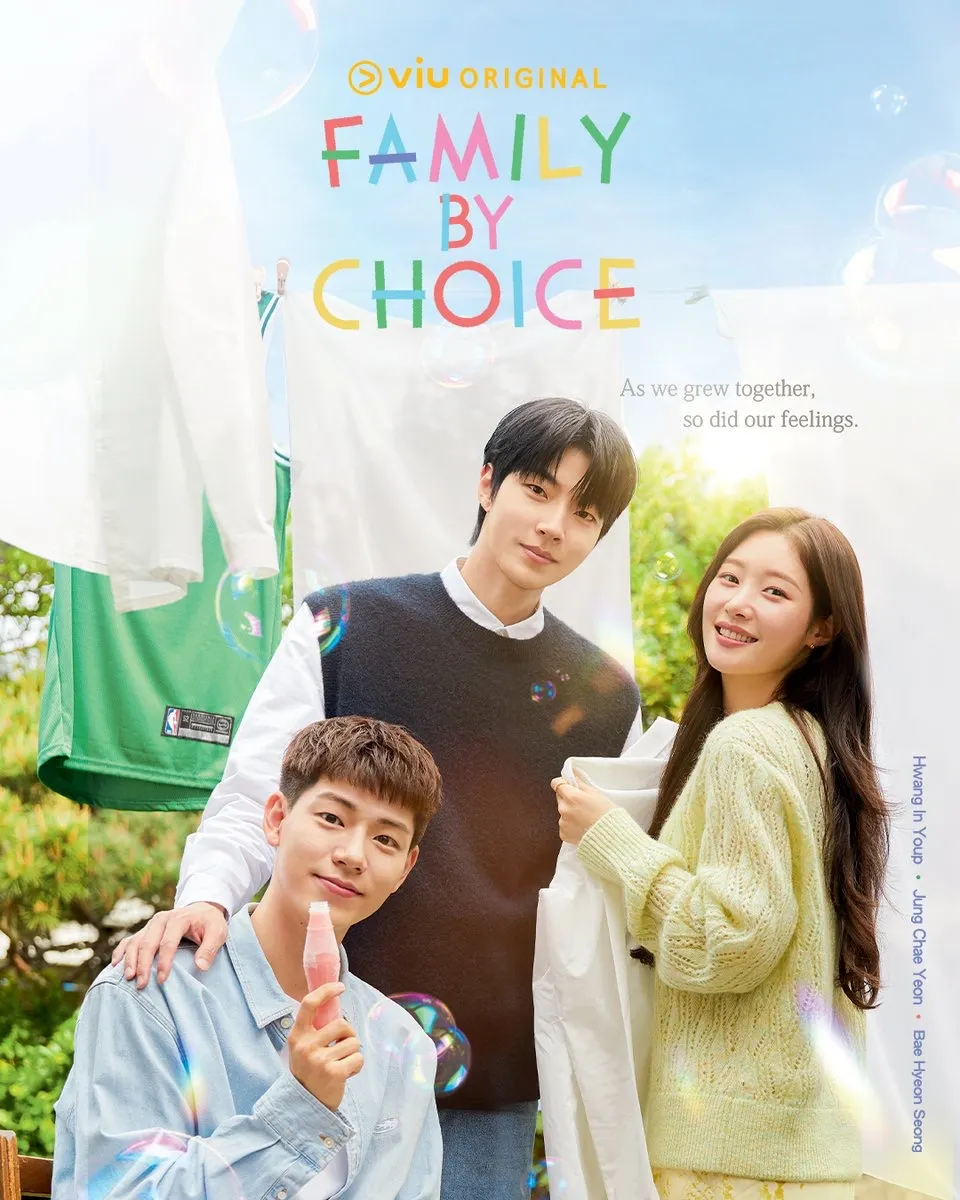 Phim Hàn family by choice