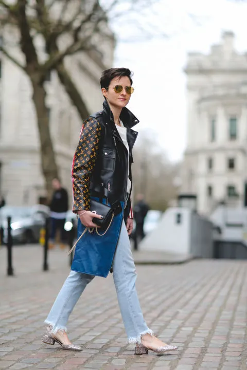 Muôn vẻ street style tại Tuần lễ thời trang London Thu-Đông 2017 - ELLE VN