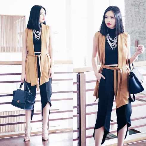 Tài khoản instagram fashionista Olivia Lazuardy