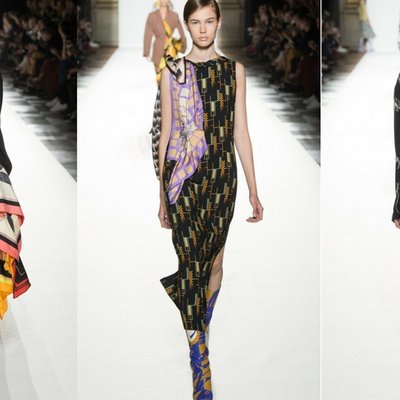 Paris Fashion Week: Muôn màu tích cực trong bst Xuân 2018 của Dries Van Noten