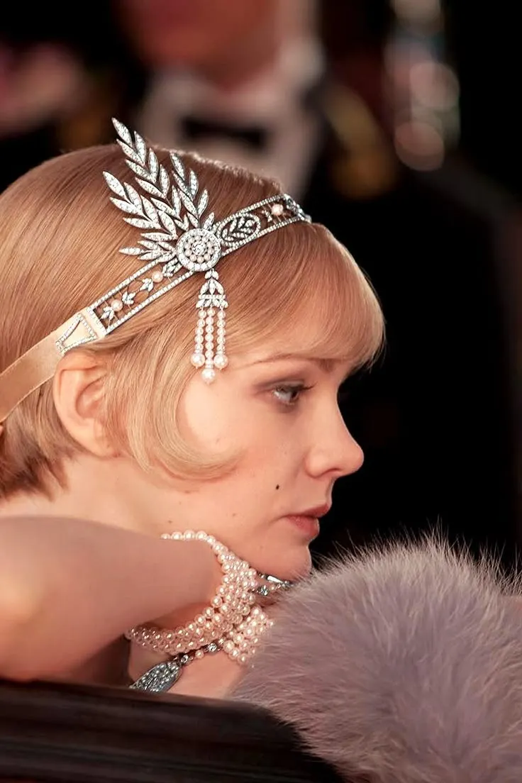 Băng đô đội đầu phong cách flapper