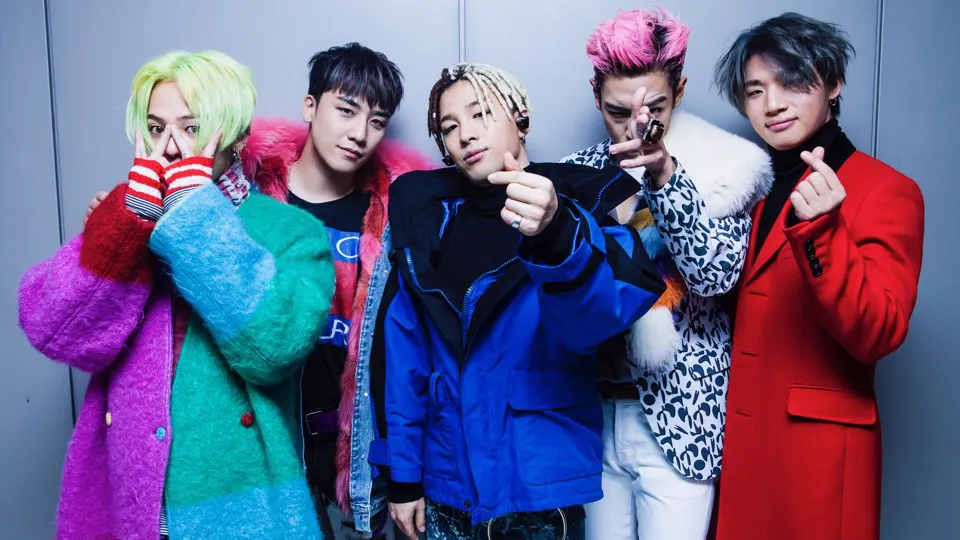 nhóm nhạc thần tượng Big Bang
