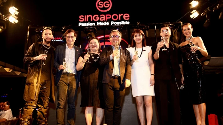 sự kiện Singapore Night 14