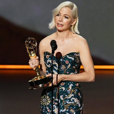 michelle william phát biểu tại emmy 2019