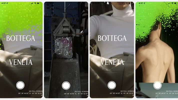 bottega ra mắt ứng dụng mới