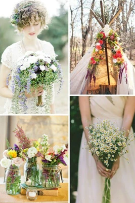 6 bí quyết tổ chức tiệc cưới theo phong cách Bohemian