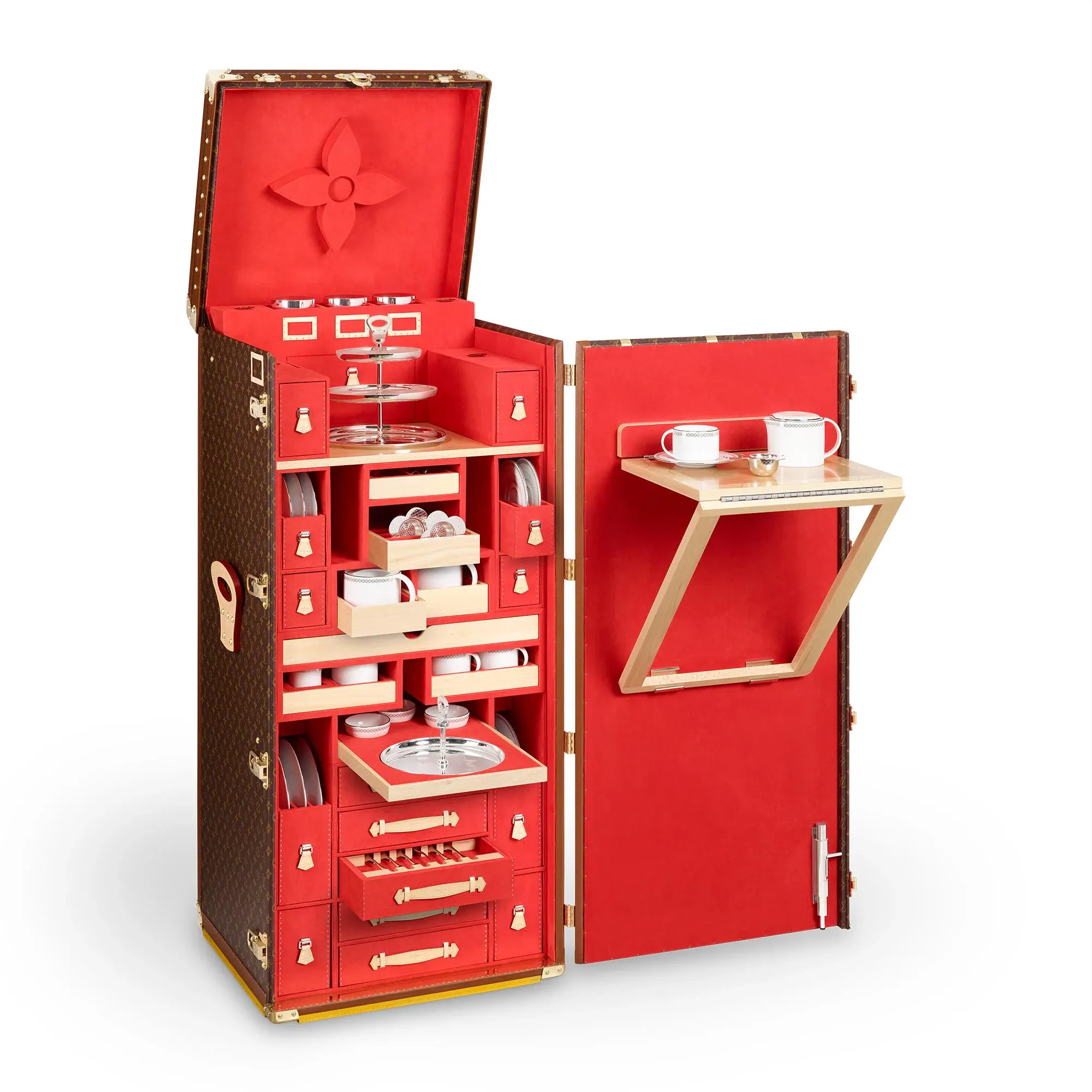 louis vuitton high tea trunk