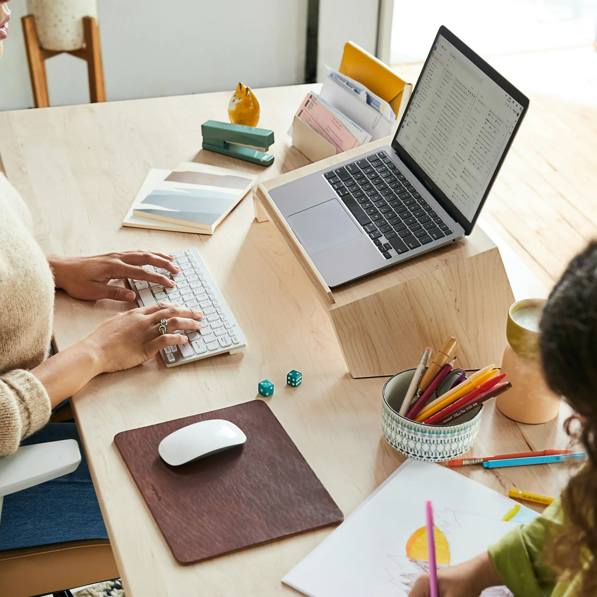 chuột và bàn phím công thái học