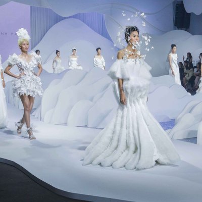 bst váy cưới trương thanh hải elle wedding art gallery 2020