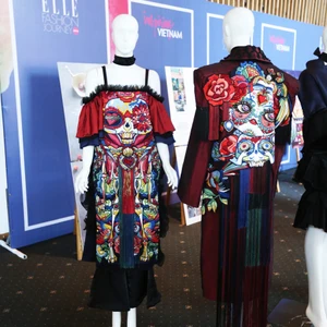 Khu vực triển lãm ấn tượng ELLE Exhibition Vietnam 2016 - ELLE VN