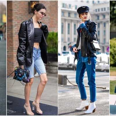 Trang phục denim và những sắc màu phong cách mới