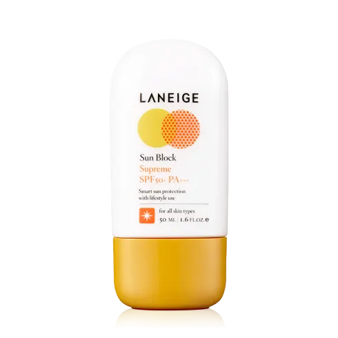kem chong nang cua hang nao tot Lanege Sun Block Supreme