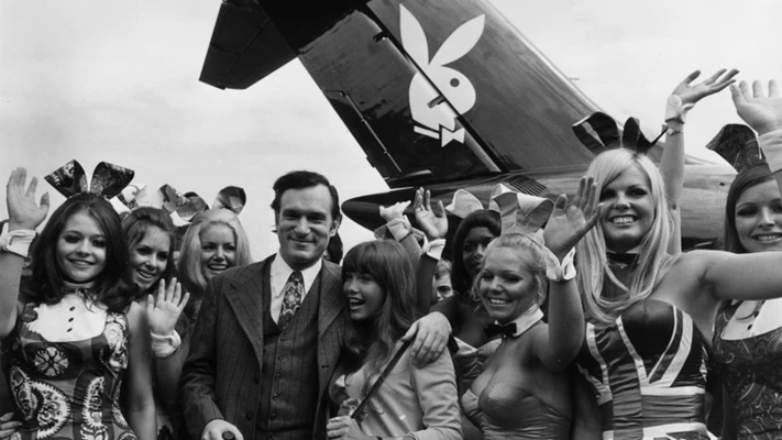 Hugh Hefner - elle
