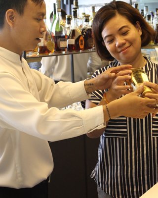 hoc pha che cocktail elle vn