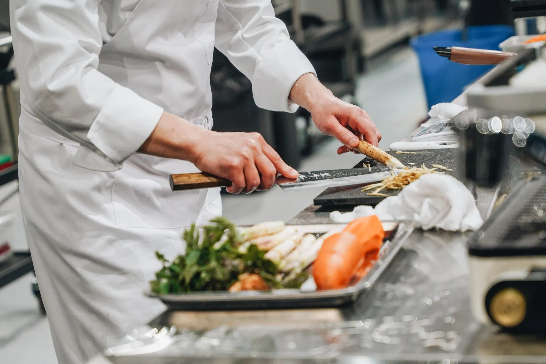 Phân cảnh trong Culinary Class Wars 2.