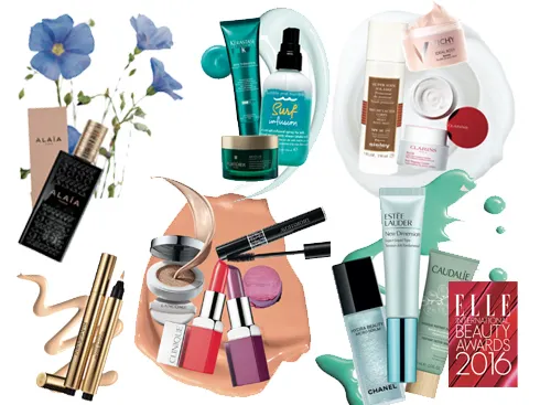 top cac san pham lam dep elle international beauty awards 2016