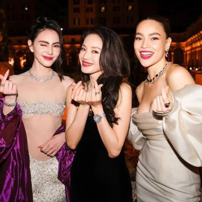 Hồ Ngọc Hà tại sự kiện Bvlgari