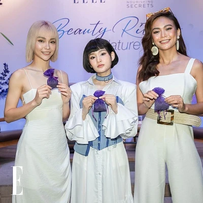 Dove Nourishing Secrets - ba cô gái