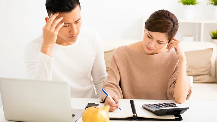 vợ chồng quản lý tài chính