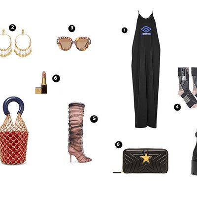 ELLE Style Calendar: Cuốn hút cùng đầm slip dress I ELLE Việt Nam