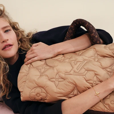 LV Pillow Econyl tái chế