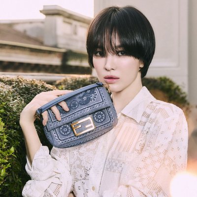 song hye kyo cùng fendi
