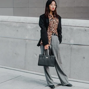 elle việt nam thời trang đường phố Seoul Fashion Week 2019 35