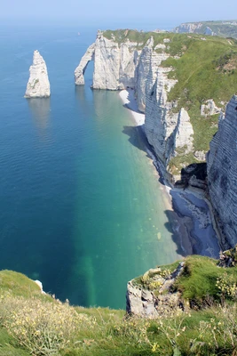 Du lịch Pháp: Etretat và mỏm đá diệu kỳ