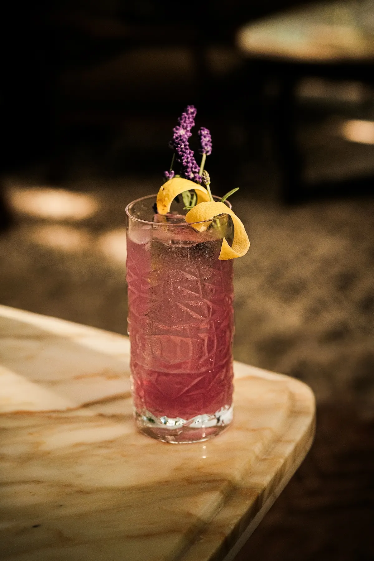 thức uống tại park hyatt terrace