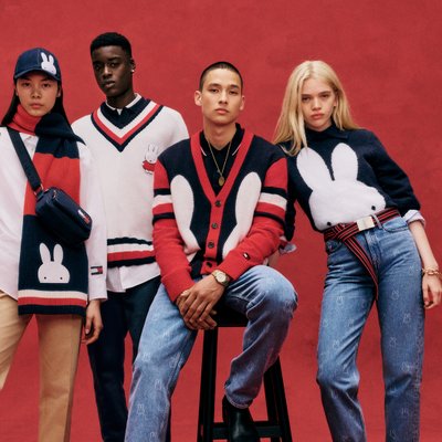 Tommy Hilfiger mang phong cách Preppy trở lại mùa Thu Đông với BST collab nhân vật hoạt hình
