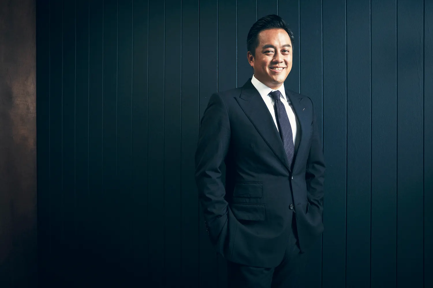 Ông Alwyn Chong